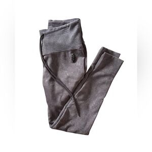 FP Movement by Free People Charcoal/purple Leggings size small